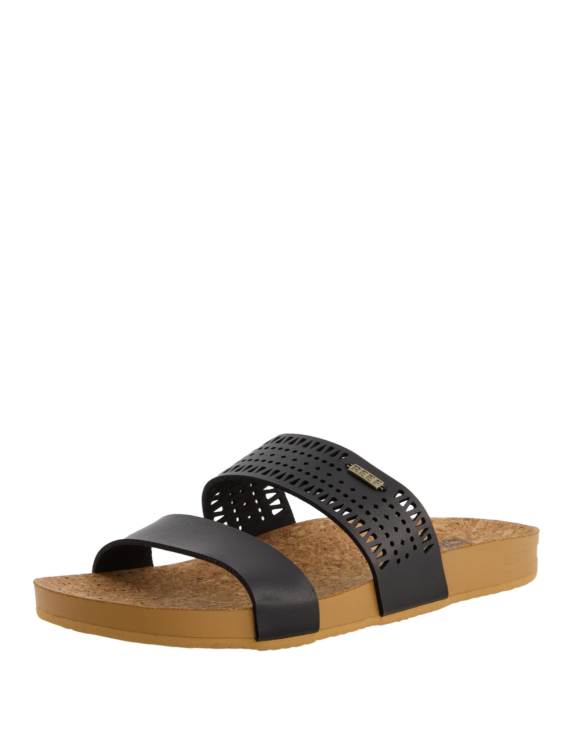 Сандалии Reef Slipper Cushion Vista Perf, черный