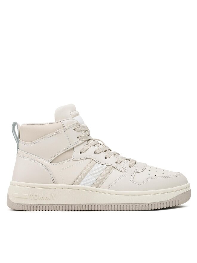 

Кроссовки Tjw Retro Basket Mc Leather Mix Tommy Jeans, бежевый