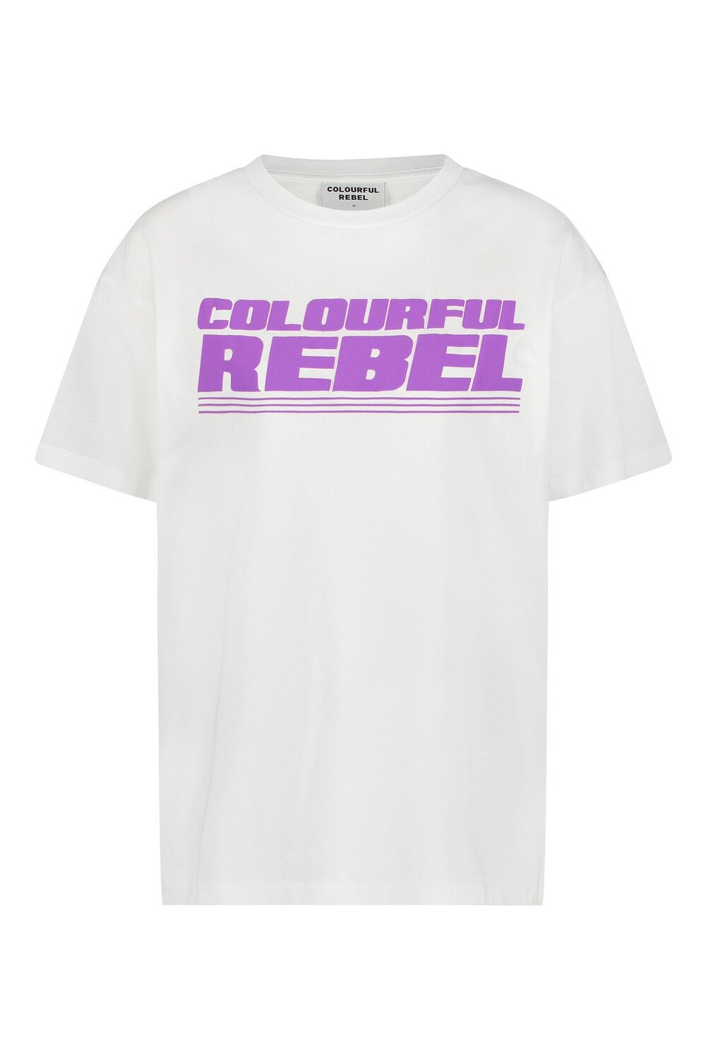 

Футболка с принтом BOLD LOGO LOOSE FIT TEE Colourful Rebel, белый