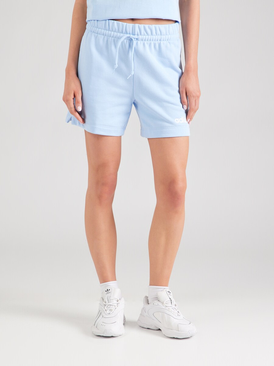 Обычные тренировочные брюки ADIDAS SPORTSWEAR Essentials, небесно-синий — фото 2