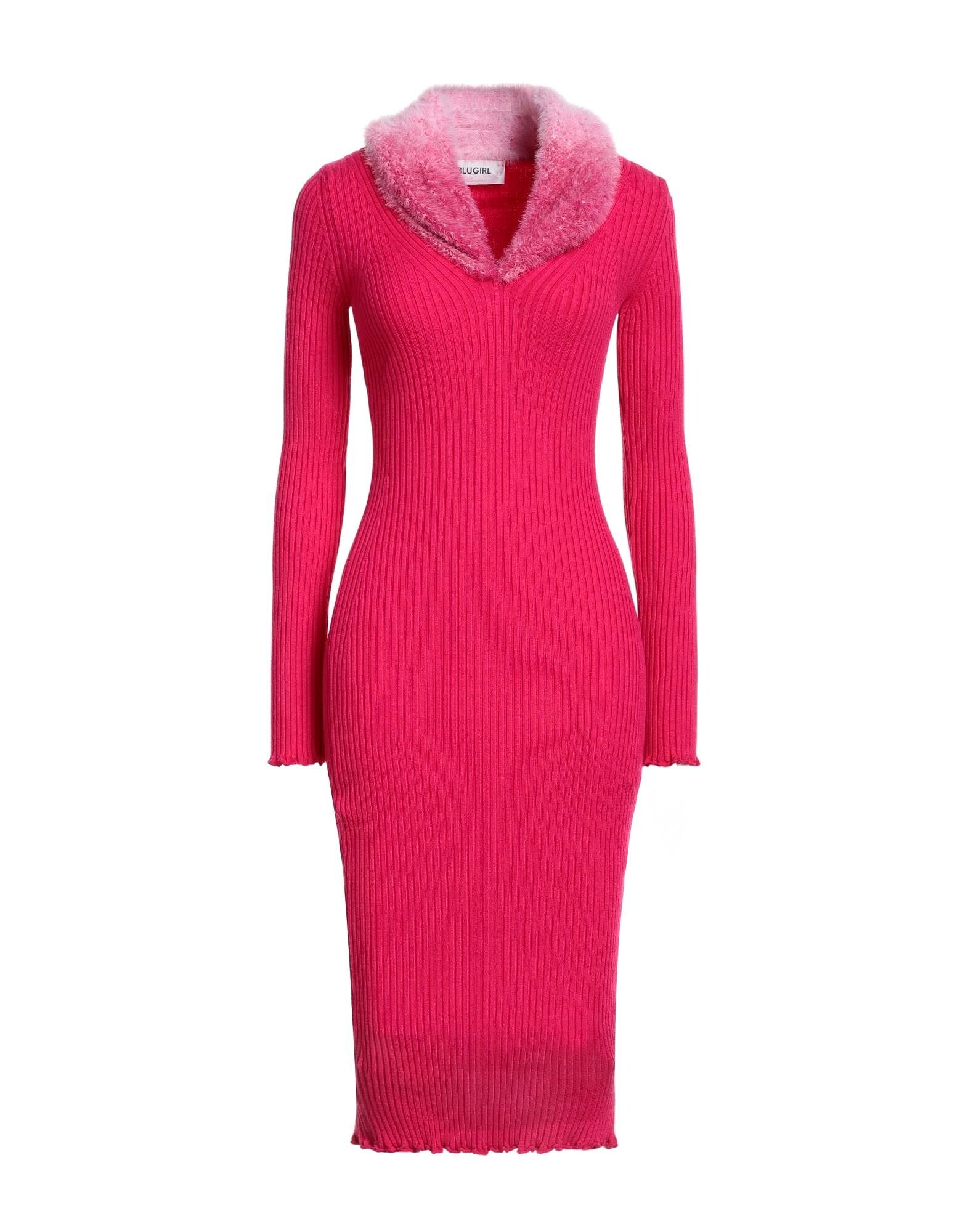 

Платье миди Blumarine, фуксия