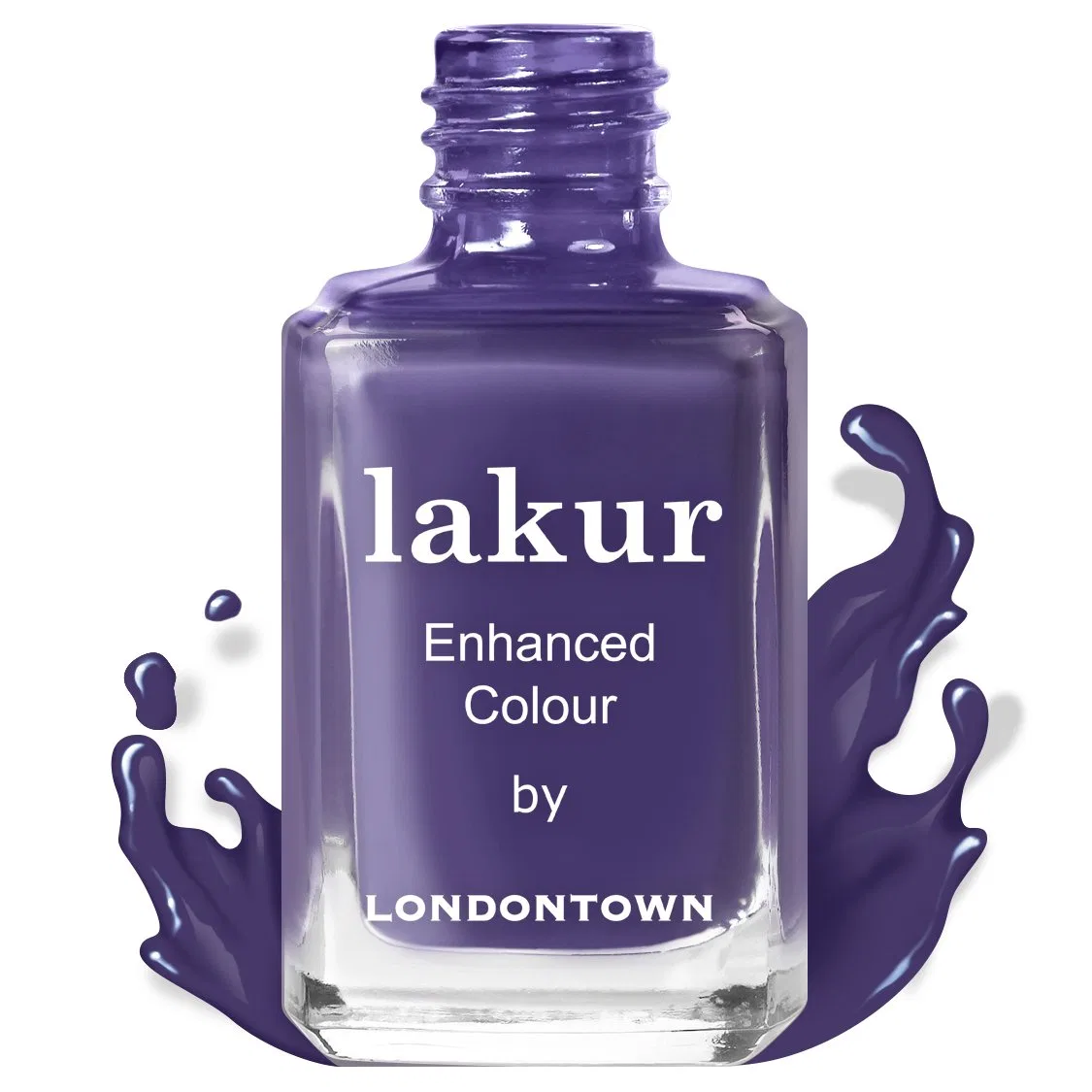 Лак для ногтей «Lakur To the Queen with Love» от Londontown Londontown