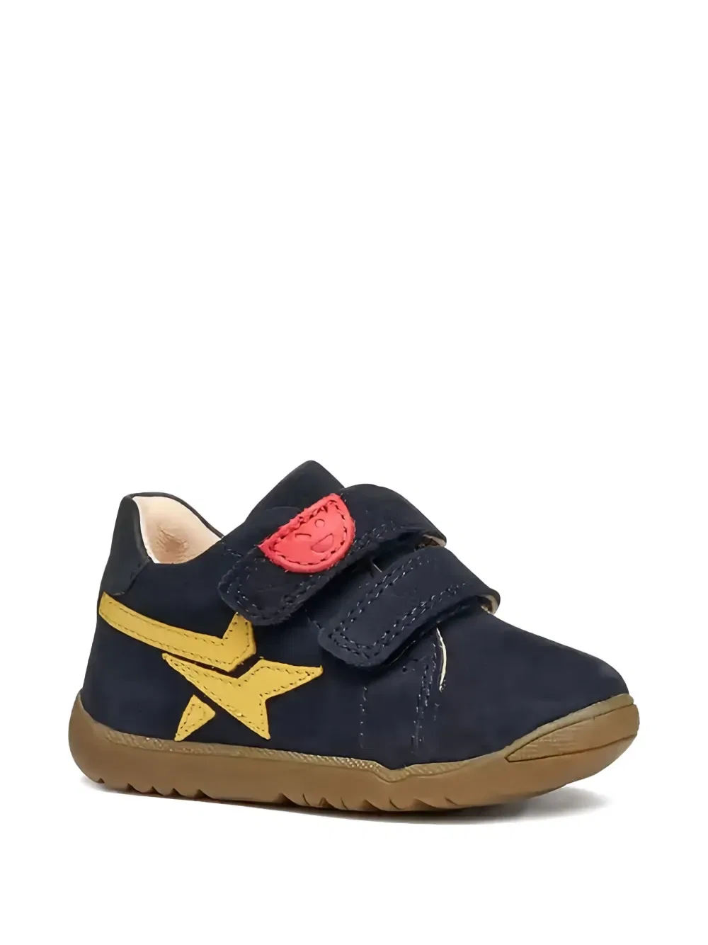 Кроссовки Macchia с аппликацией в виде звезд Geox Kids, синий