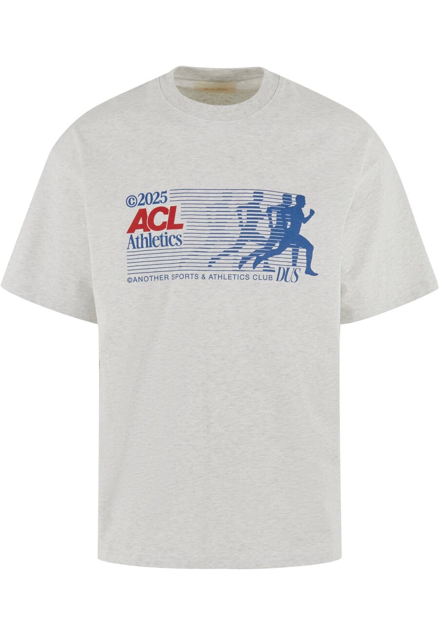 

Рубашка Another Cotton Lab Athletics, пятнистый серый