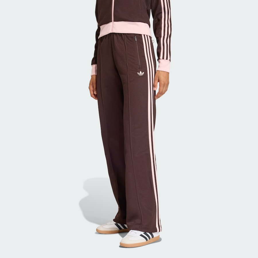 Обычные брюки ADIDAS ORIGINALS Classic, темно-коричневый — фото 2
