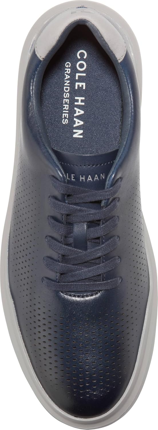 Мужские кроссовки Cole Haan Grandpro Rally с лазерной резкой, Midnight Moon/Paloma — фото 3