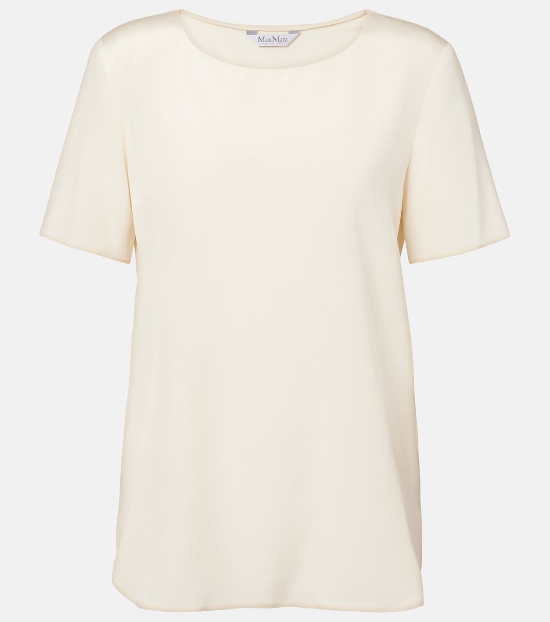 

Футболка Aris из смесового шелка Max Mara, Tela