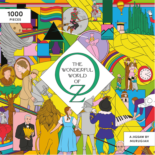 

Книга The Wonderful World Of Oz