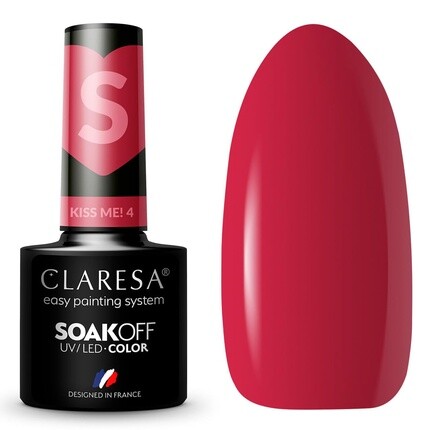 

Kiss Me! УФ-лак для ногтей 5 мл Claresa