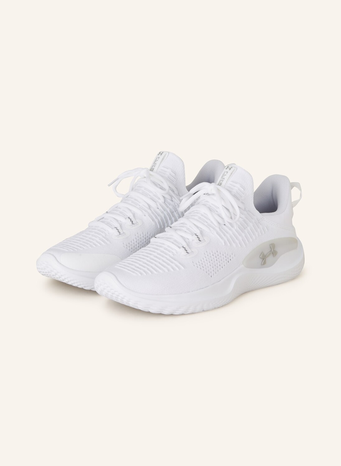 

Кроссовки для фитнеса ua flow dynamic intlknt UNDER ARMOUR, белый