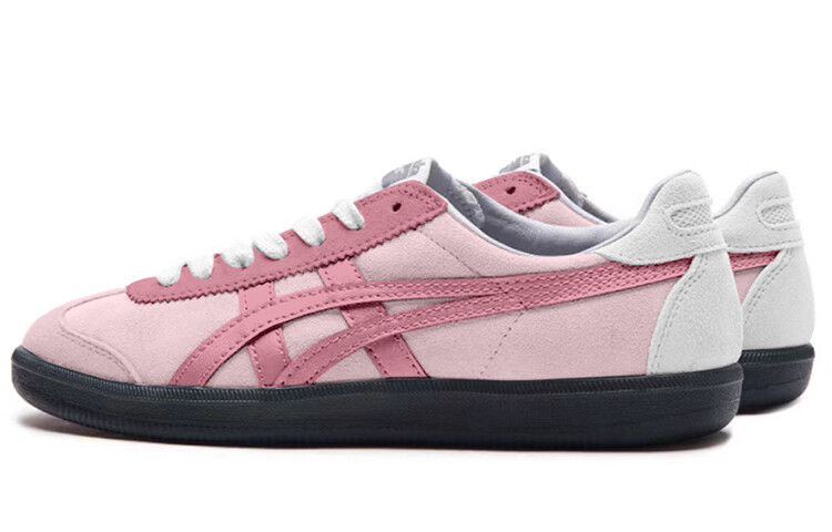 Кроссовки Onitsuka Tiger Tokuten Skateboarding Shoes Unisex Low-top White, розовый — фото 4