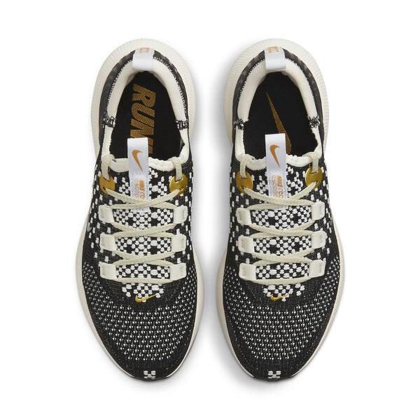 Кроссовки React Escape Run Flyknit Nike, черный — фото 4