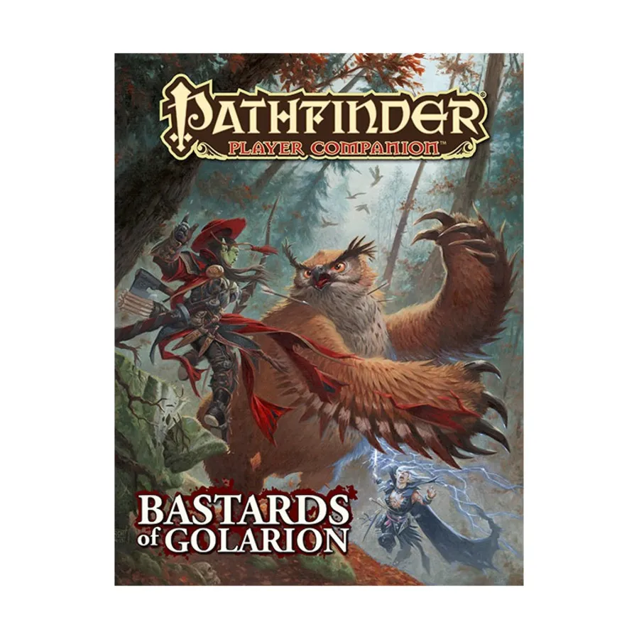 

Bastards of Golarion, Pathfinder Roleplaying Game (1st Edition) - Player Companion - Race Guides, мягкая обложка