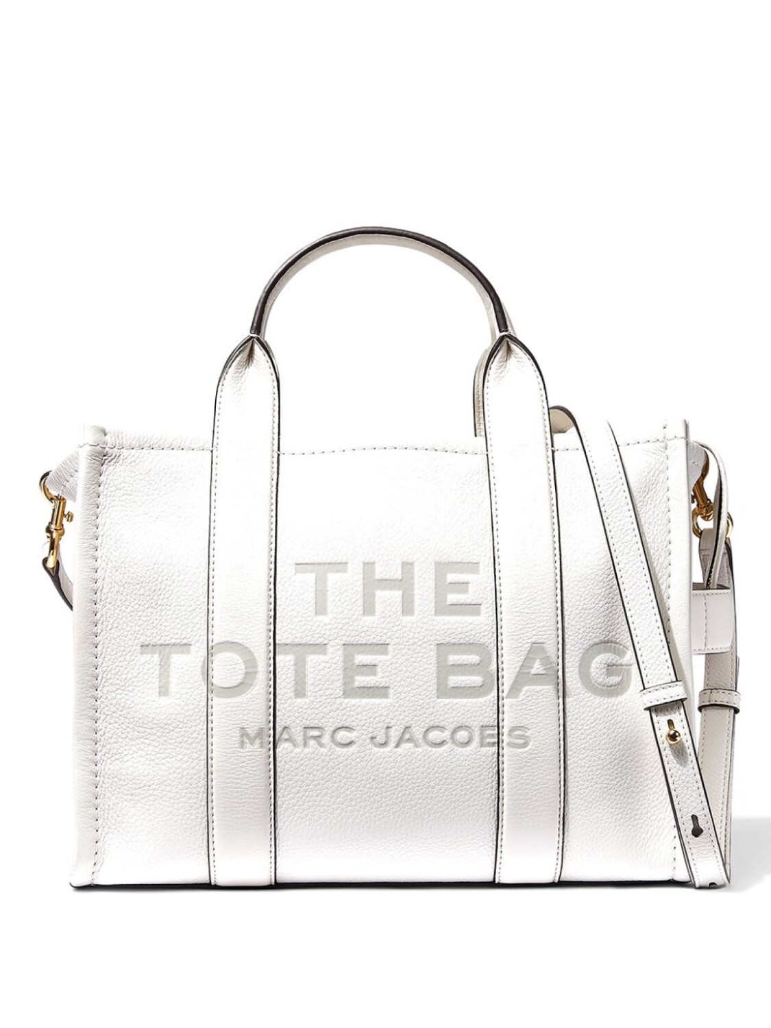 

Marc Jacobs сумка The Tote среднего размера, белый