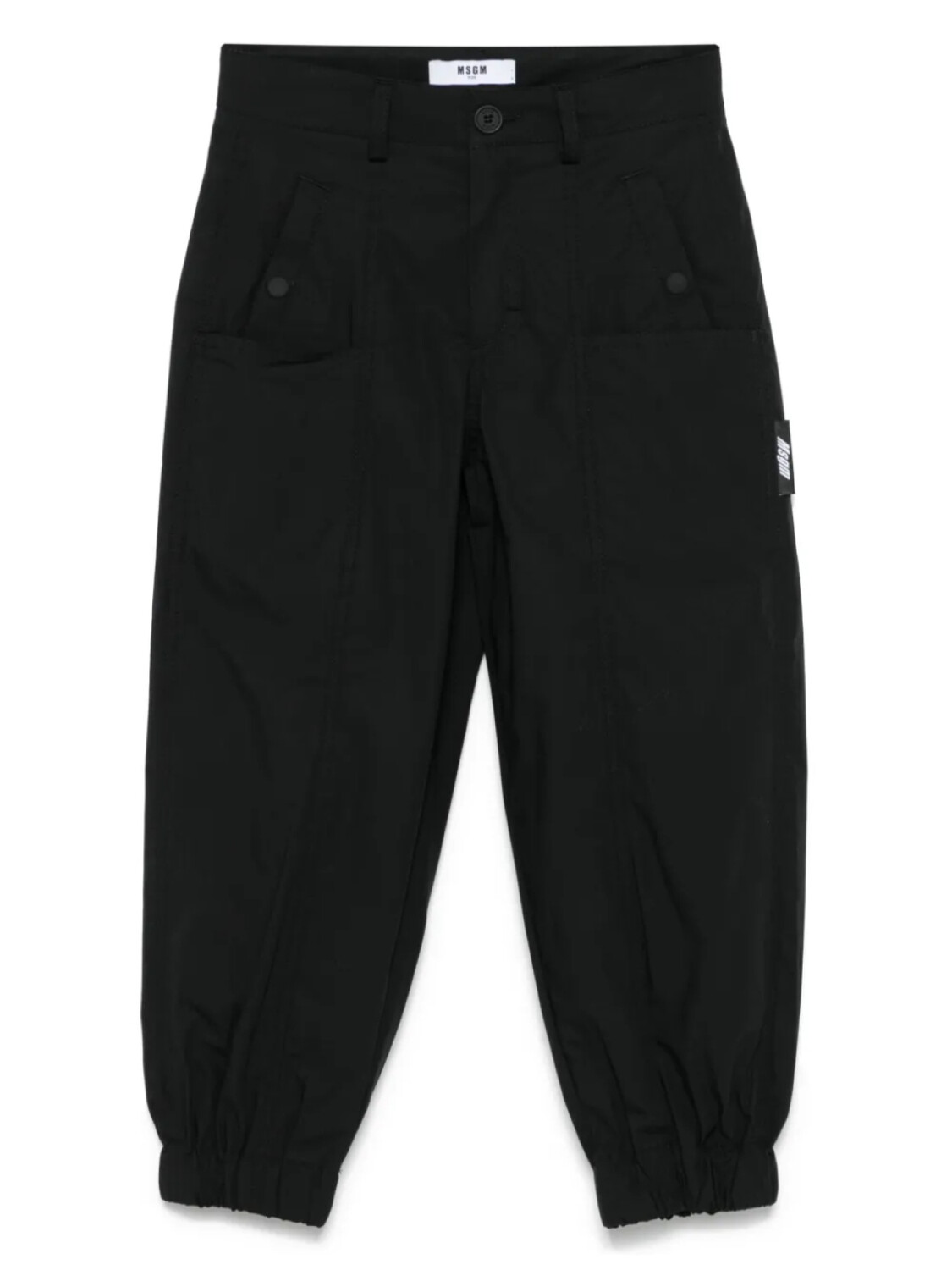 

MSGM Kids брюки карго, черный