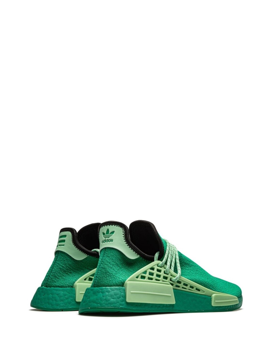 adidas кроссовки Hu NMD, зеленый — фото 3