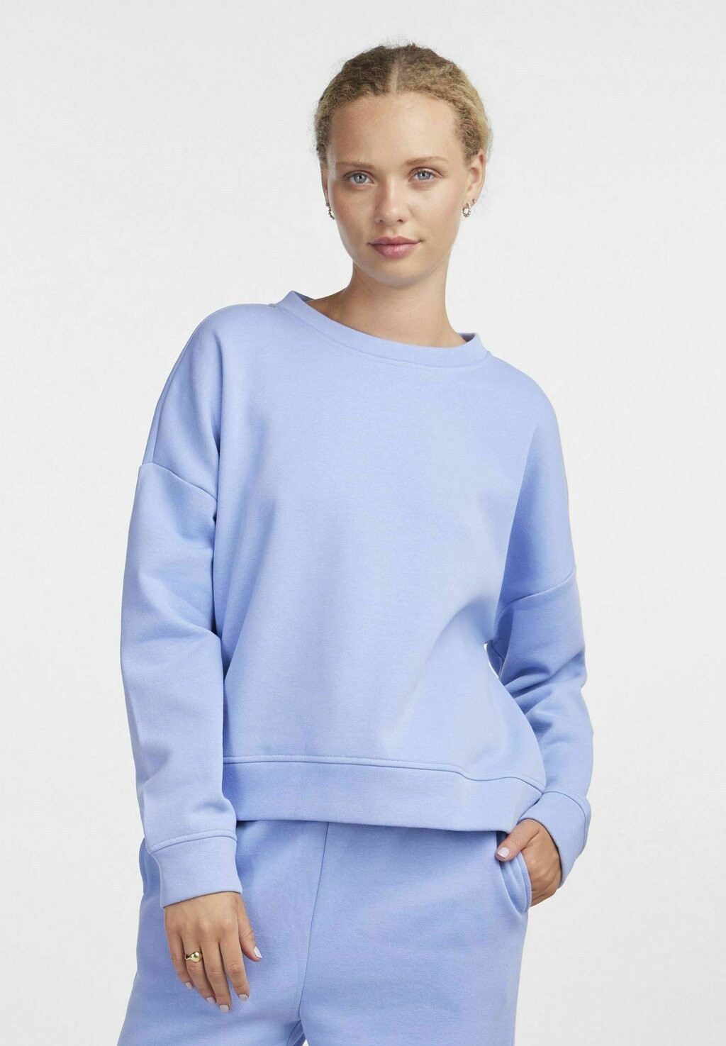 

Толстовка Pieces PCCHILLI LS NOOS BC, цвет hydrangea