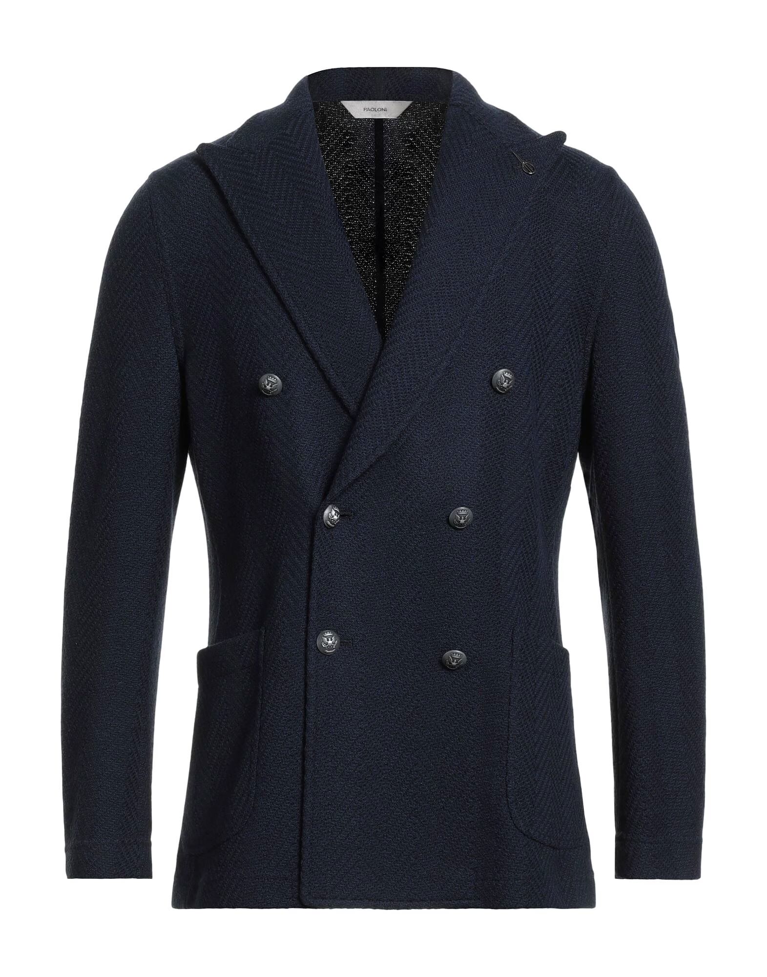 

Блейзер Paoloni, полуночно-синий