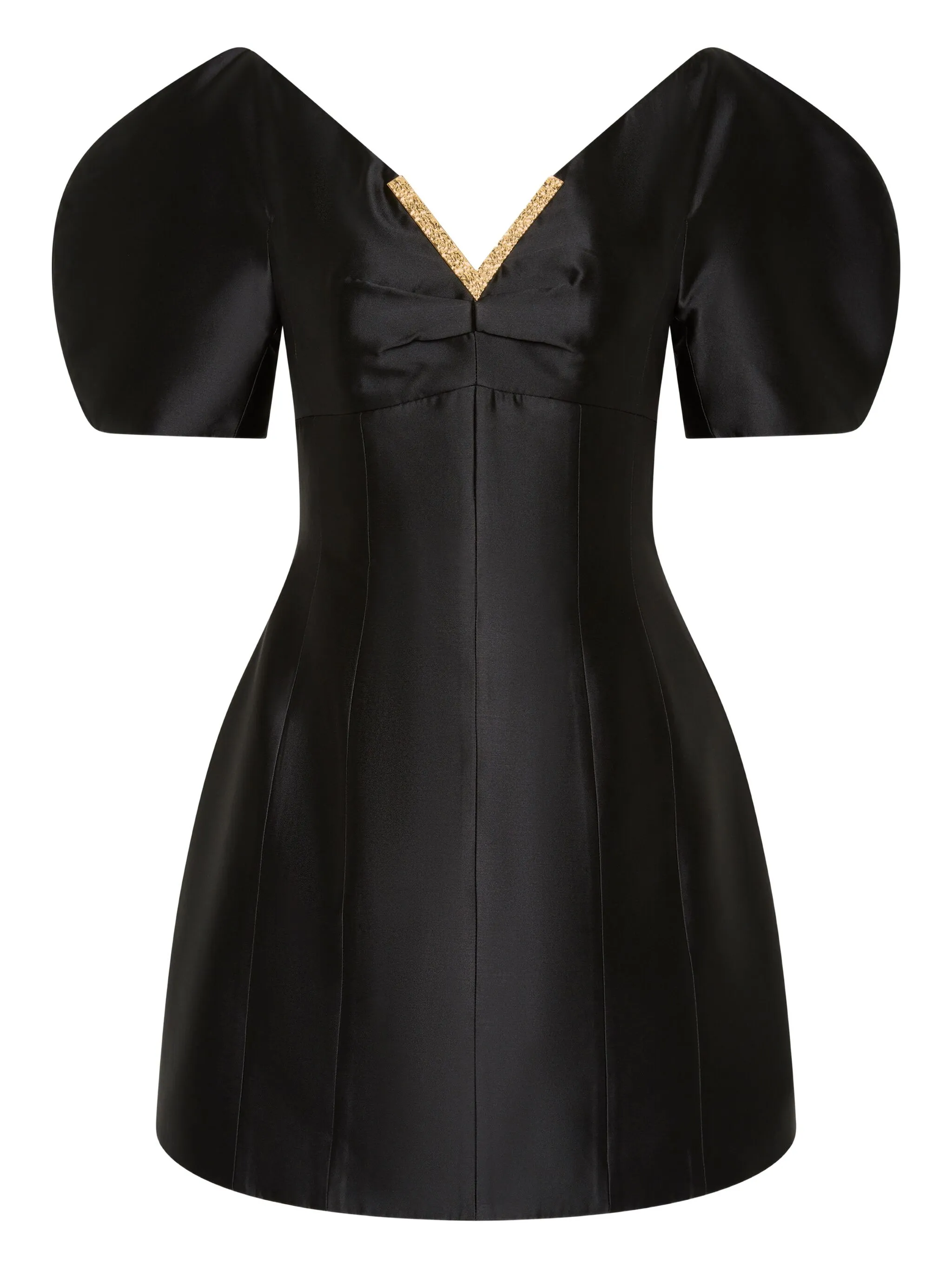 

Пышное платье мини Tindra Rebecca Vallance, черный