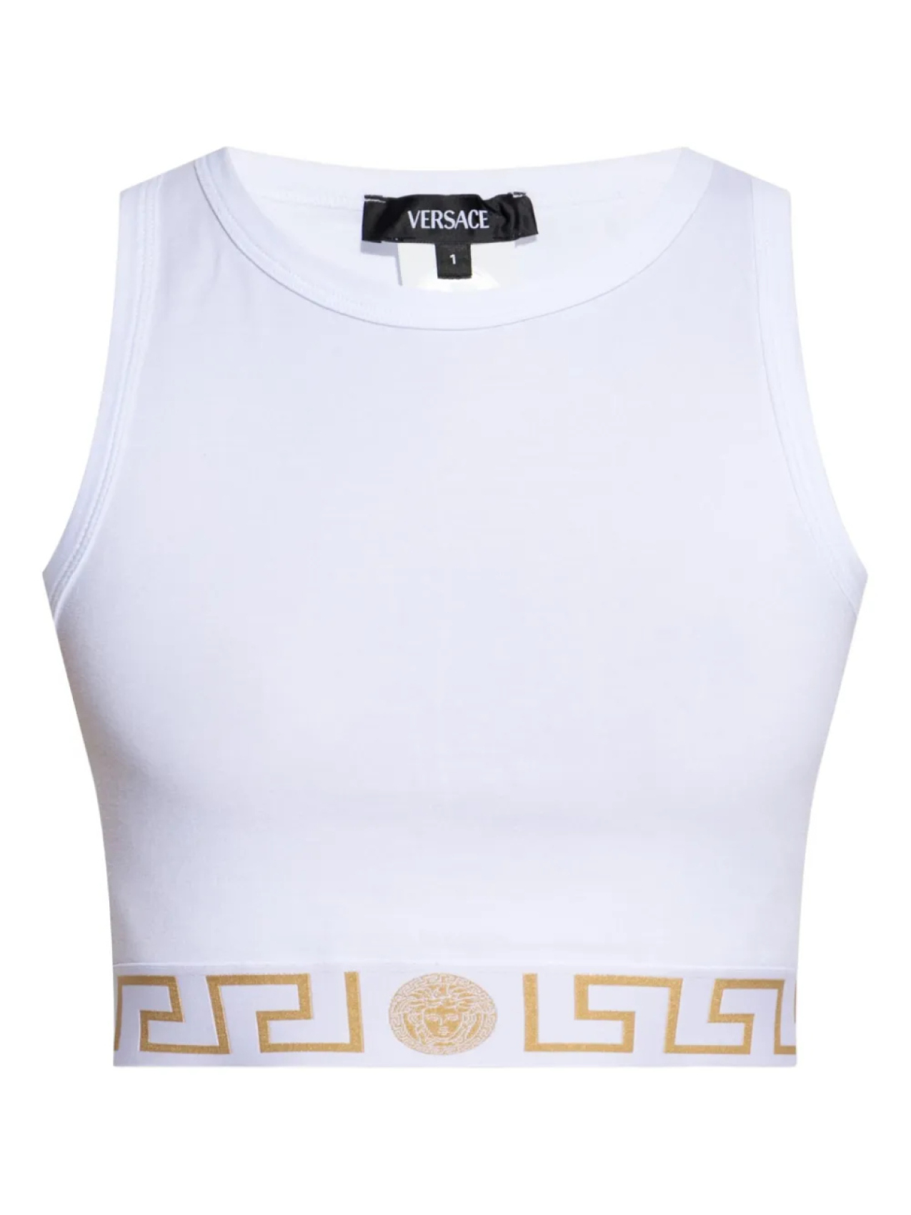 

Майка Versace Greca, белый