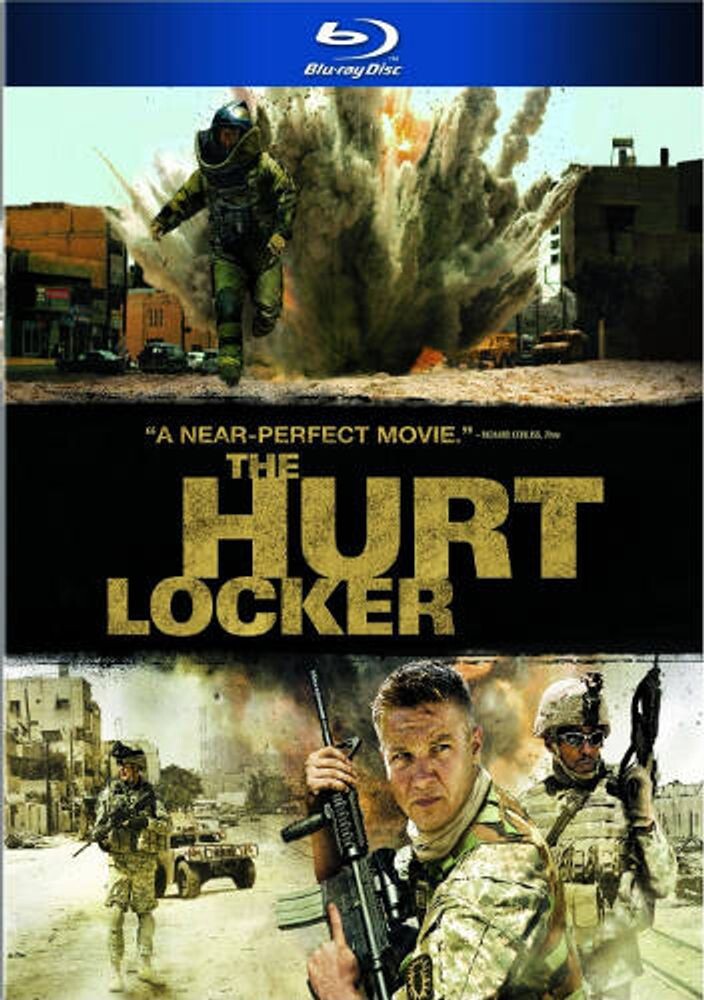

Диск Blu-ray The Hurt Locker [2008]
