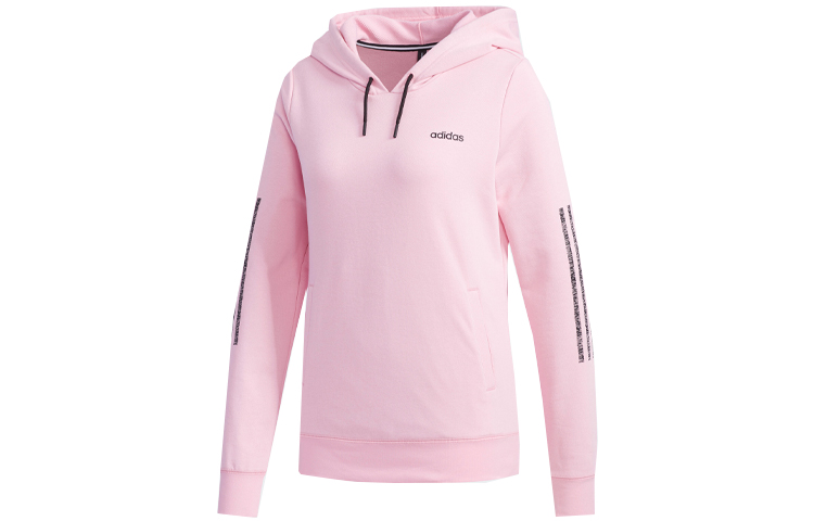 Свитшот женский розовый Adidas Neo — фото 2