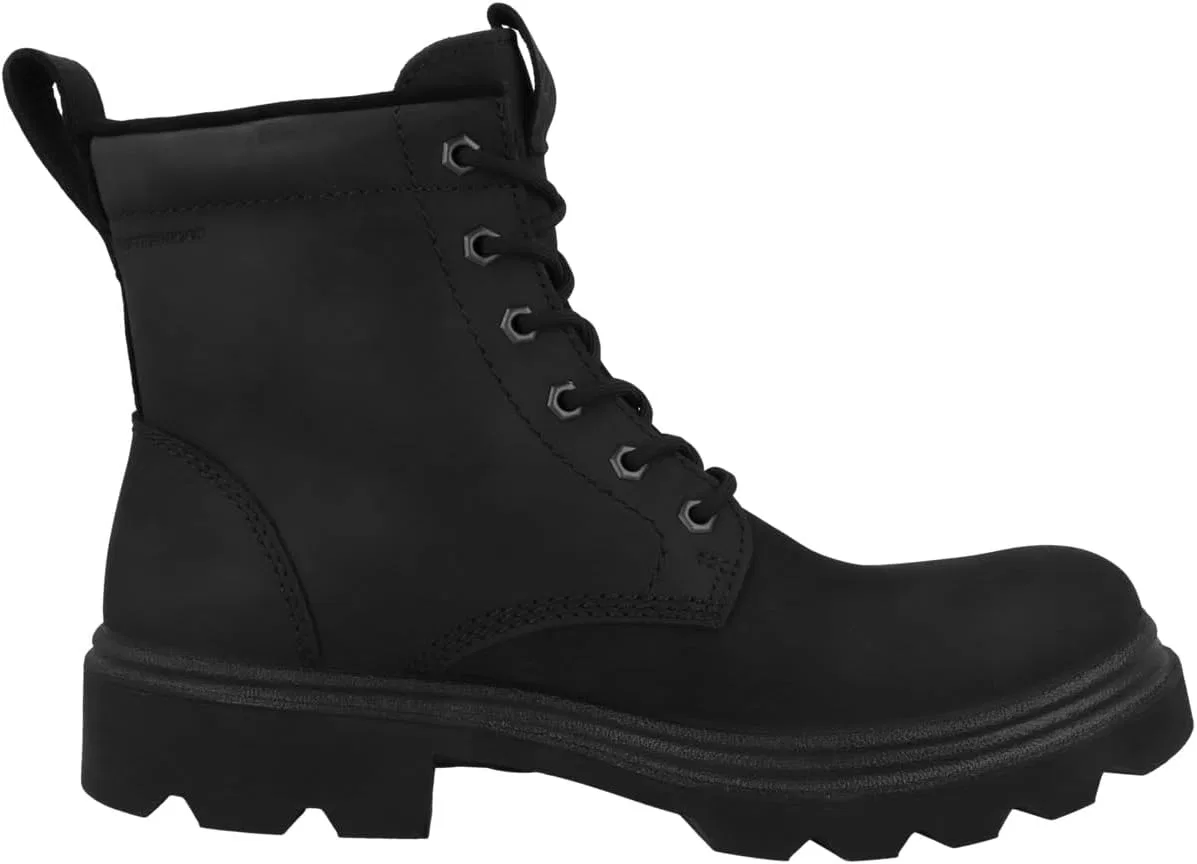 Мужские ботинки Ecco Grainer, Black — фото 3