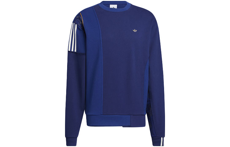 

Толстовка унисекс Adidas Originals, цвет Blue