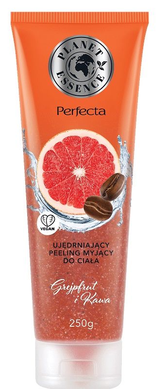 

Planet Essence Grejpfrut i Kawa скраб для тела, 250 ml