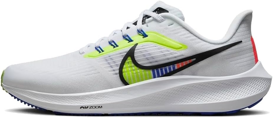 

Мужские кроссовки NIKE Air Zoom Pegasus 39 Premium, White Black Racer Blue Volt
