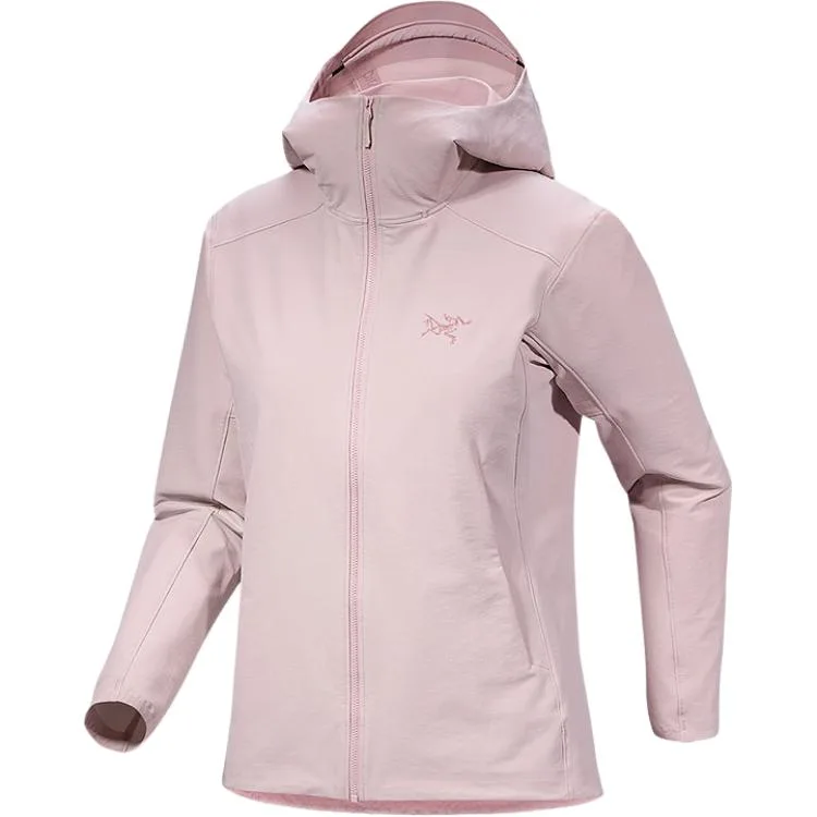 Куртка Arc'teryx GAMMA Soft Shell женская, Evening Mist Pink/ALPINE ROSE