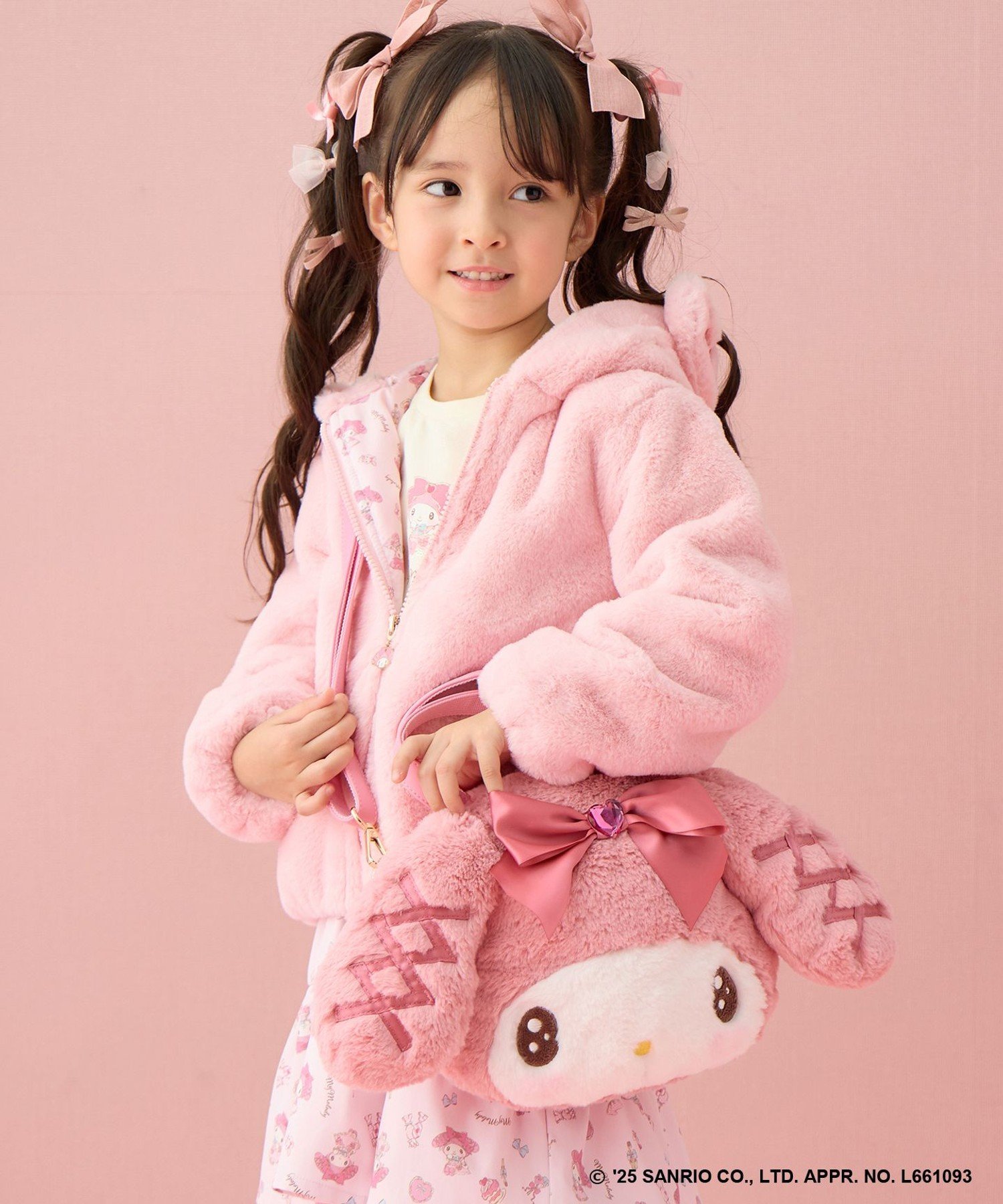 Косплей-блузон Any Kids, Pink x My Melody [012] — фото 3