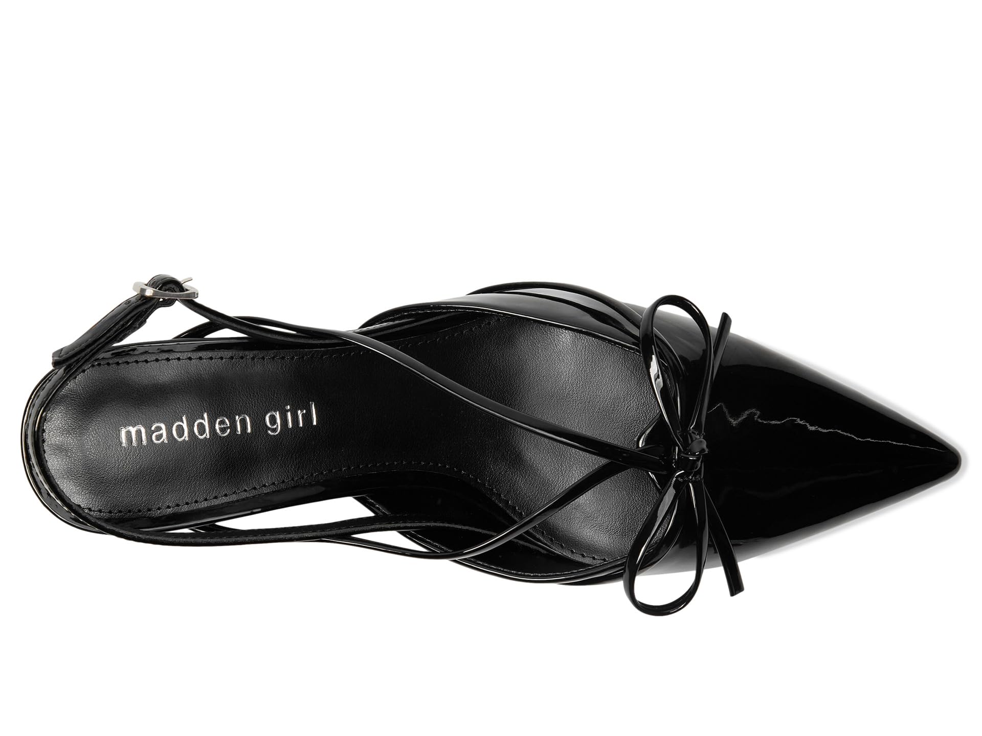 Туфли Madden Girl Viixen, цвет Black Patent — фото 2