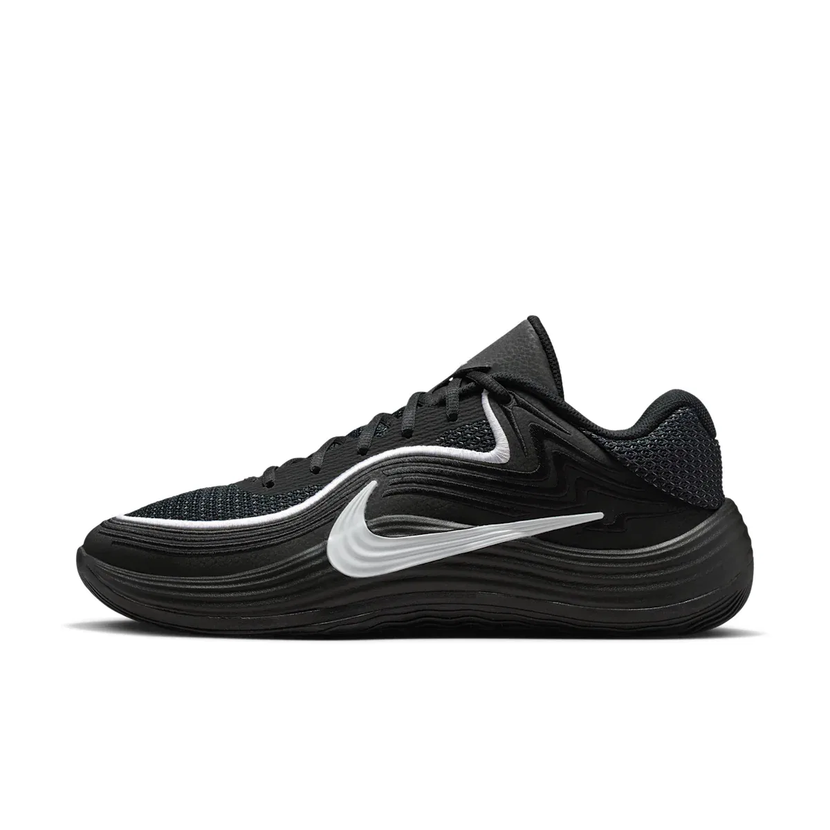Мужские баскетбольные кроссовки Precision 8 Low Nike, черный