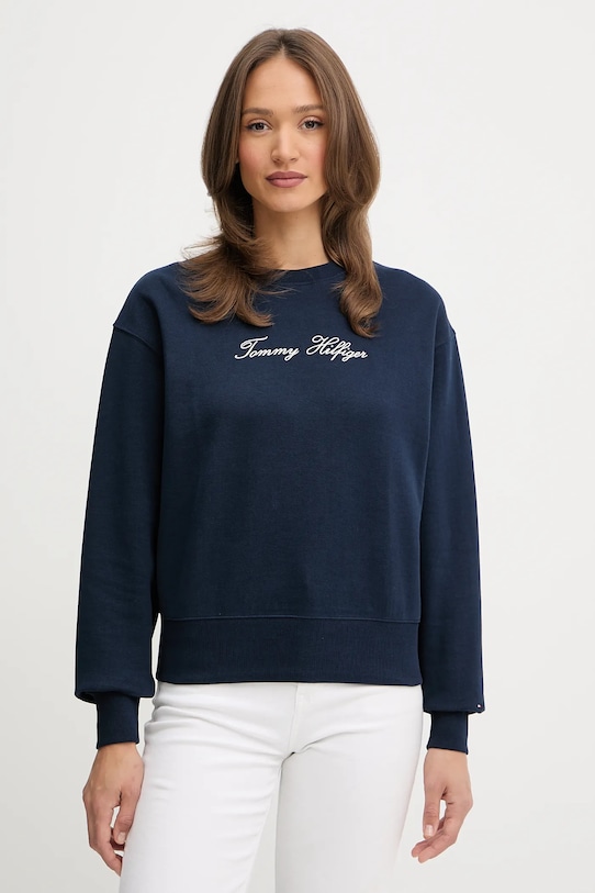 

Толстовка Tommy Hilfiger, темно-синий