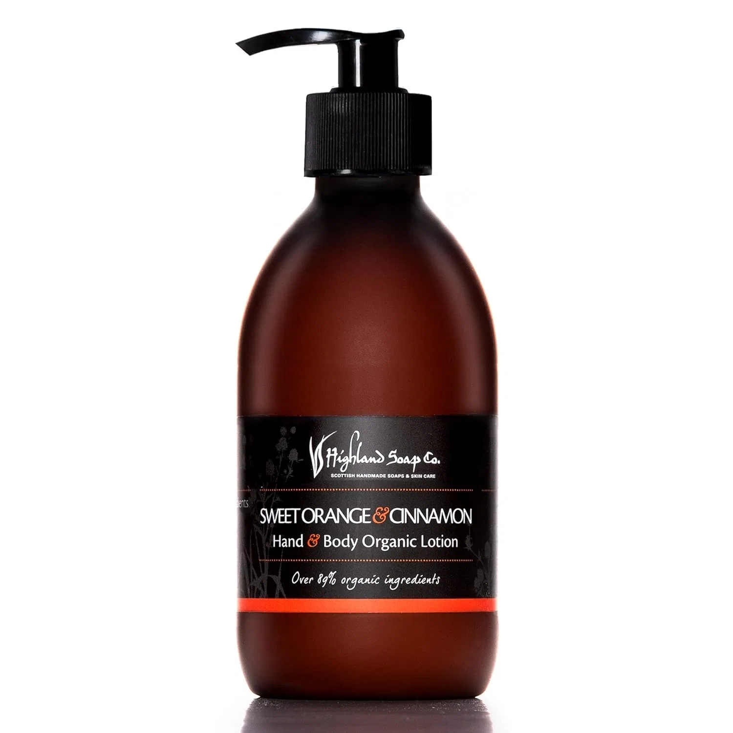 Лосьон для рук и тела «Sweet Orange & Cinnamon» от The Highland Soap Company Highland Soap Co