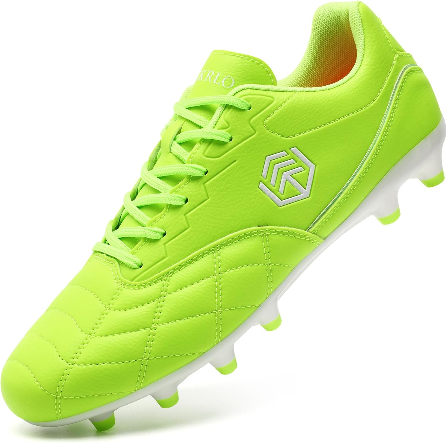 

Футбольные бутсы DimaiGlobal для мужчин, для твердого покрытия, женские соревновательные футбольные кроссовки, бутсы для регби, уличная дышащая спортивная обувь, профессиональная унисекс, зеленый