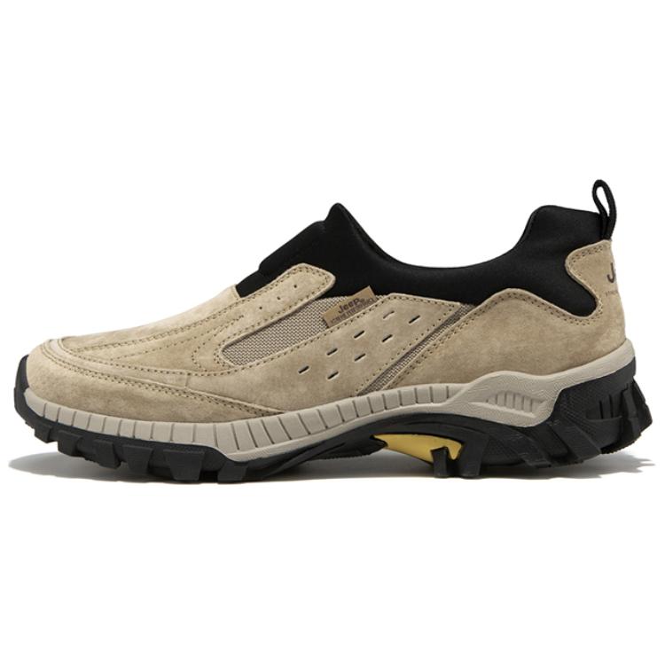 

Износостойкие треккинговые кроссовки мужские хаки Jeep