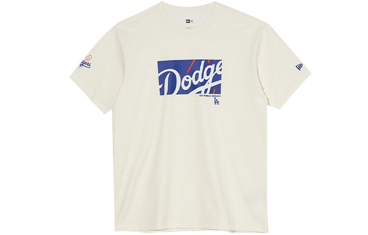 

New Era Футболка FW21 мужская серая белая