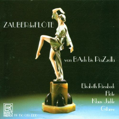 

CD диск Bach, C.P.E. / Riessbeck / Jackle: Zauber Der Flote