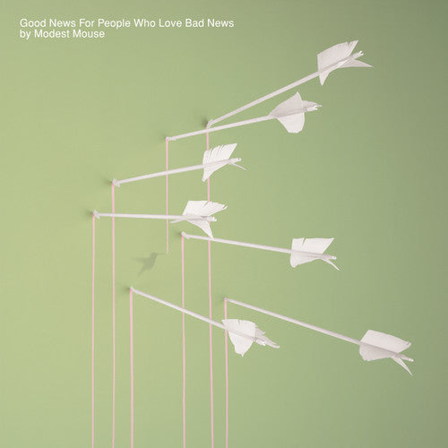 

CD диск Modest Mouse: Good News for People Who Love Bad News