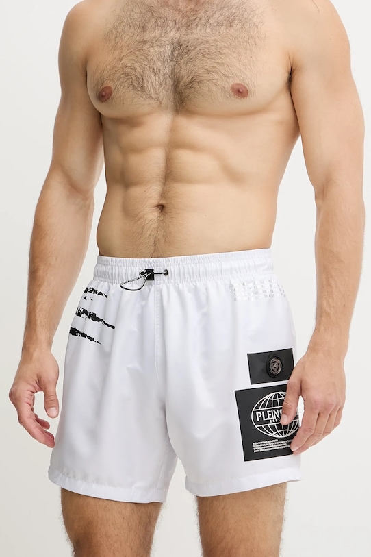 

Плавки Plein Sport, белый