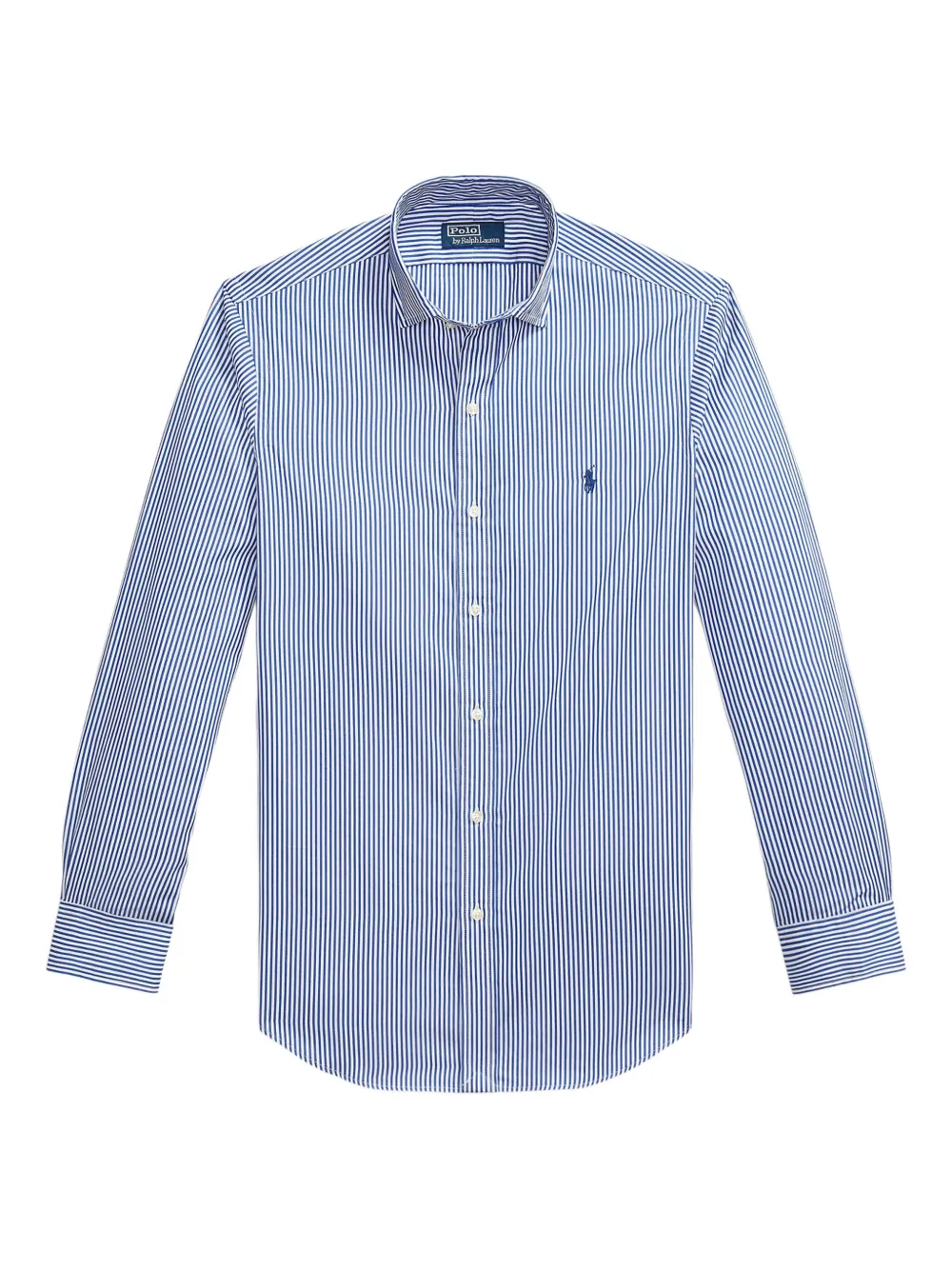 

Рубашка в полоску с длинными рукавами POLO RALPH LAUREN, синий
