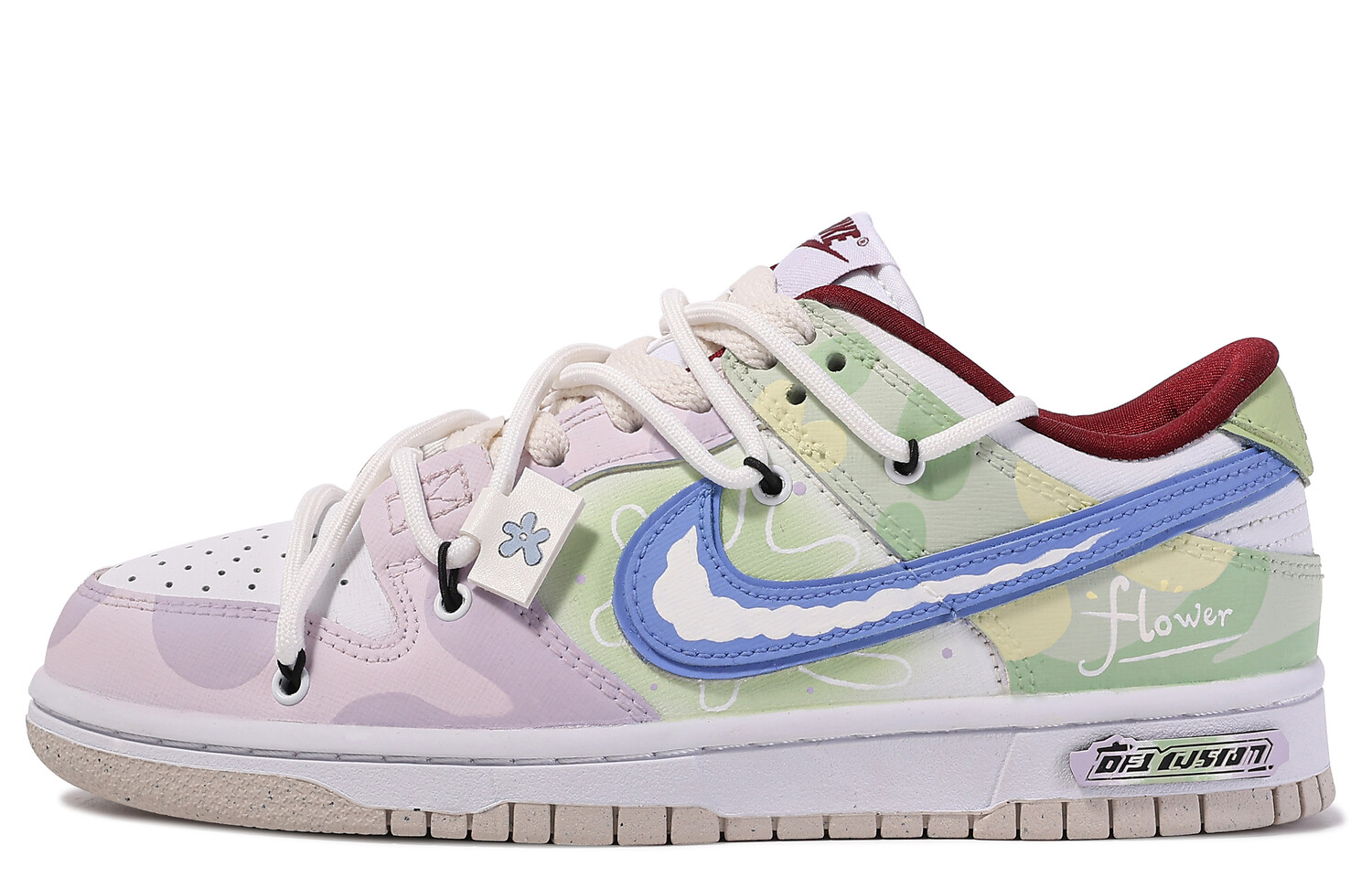 

Женские туфли для скейтбординга Nike Dunk, Light Green