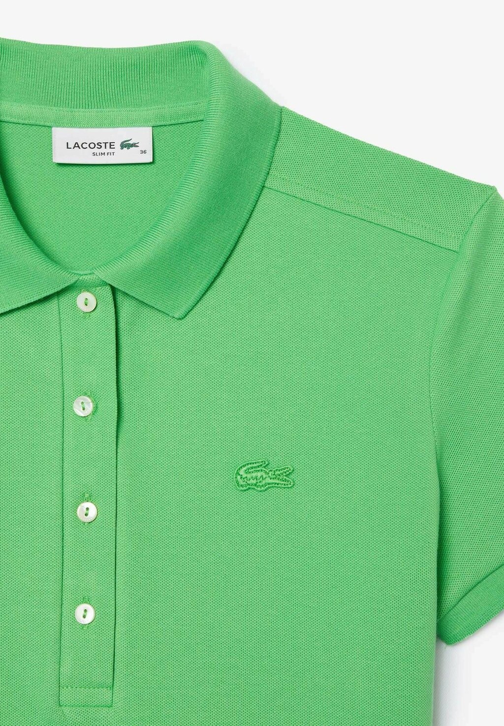 

Рубашка поло Lacoste, зеленый