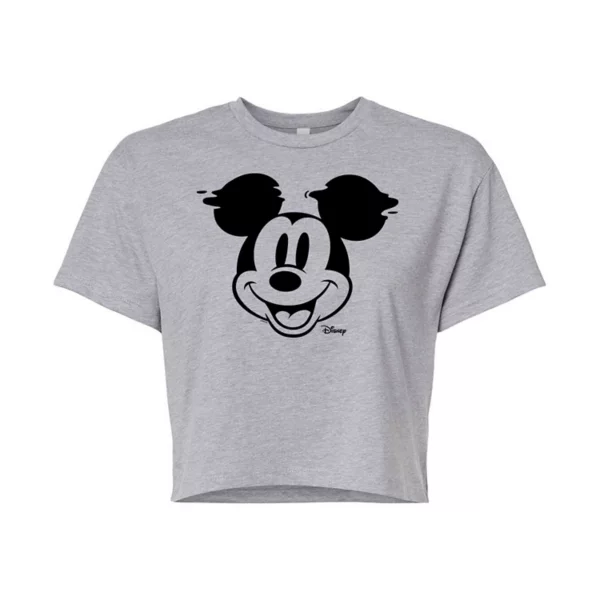 

Футболка с принтом Микки Мауса и друзей для девочек Disney, серый