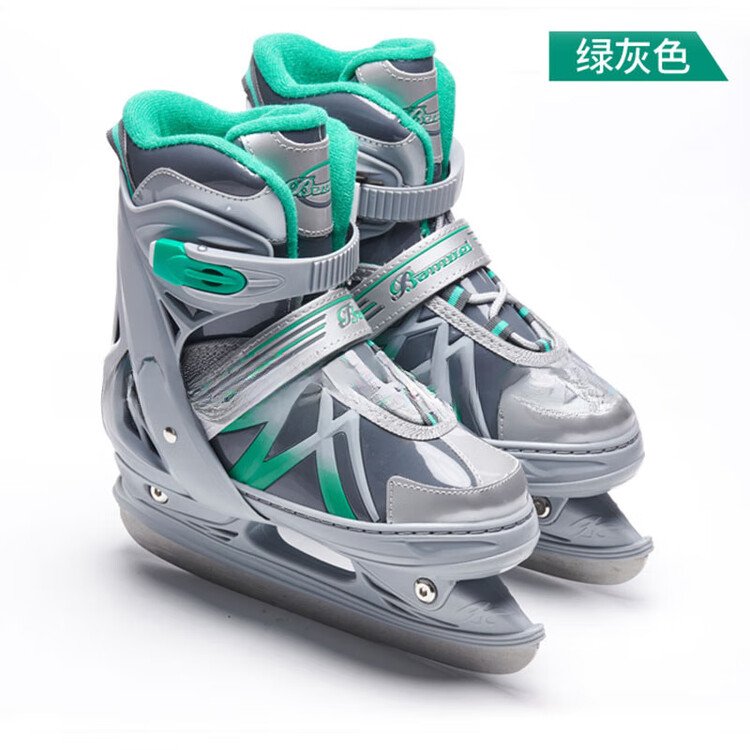 

HEAD Коньки для фигурного катания Speed Skating, регулируемые, для начинающих, зеленые, размер M