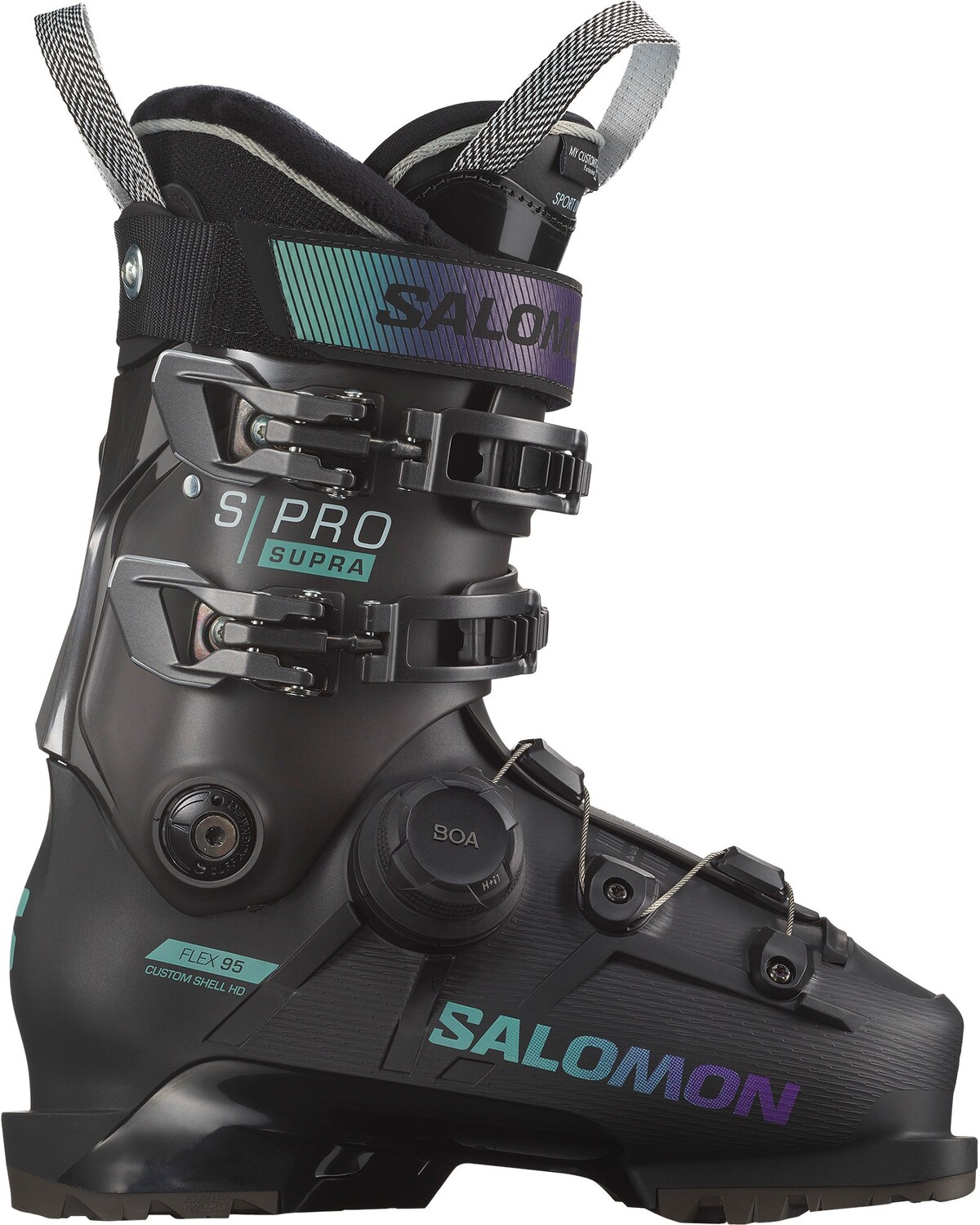 

Лыжные ботинки S/PRO SUPRA Boa 95 W GW — женские Salomon, черный