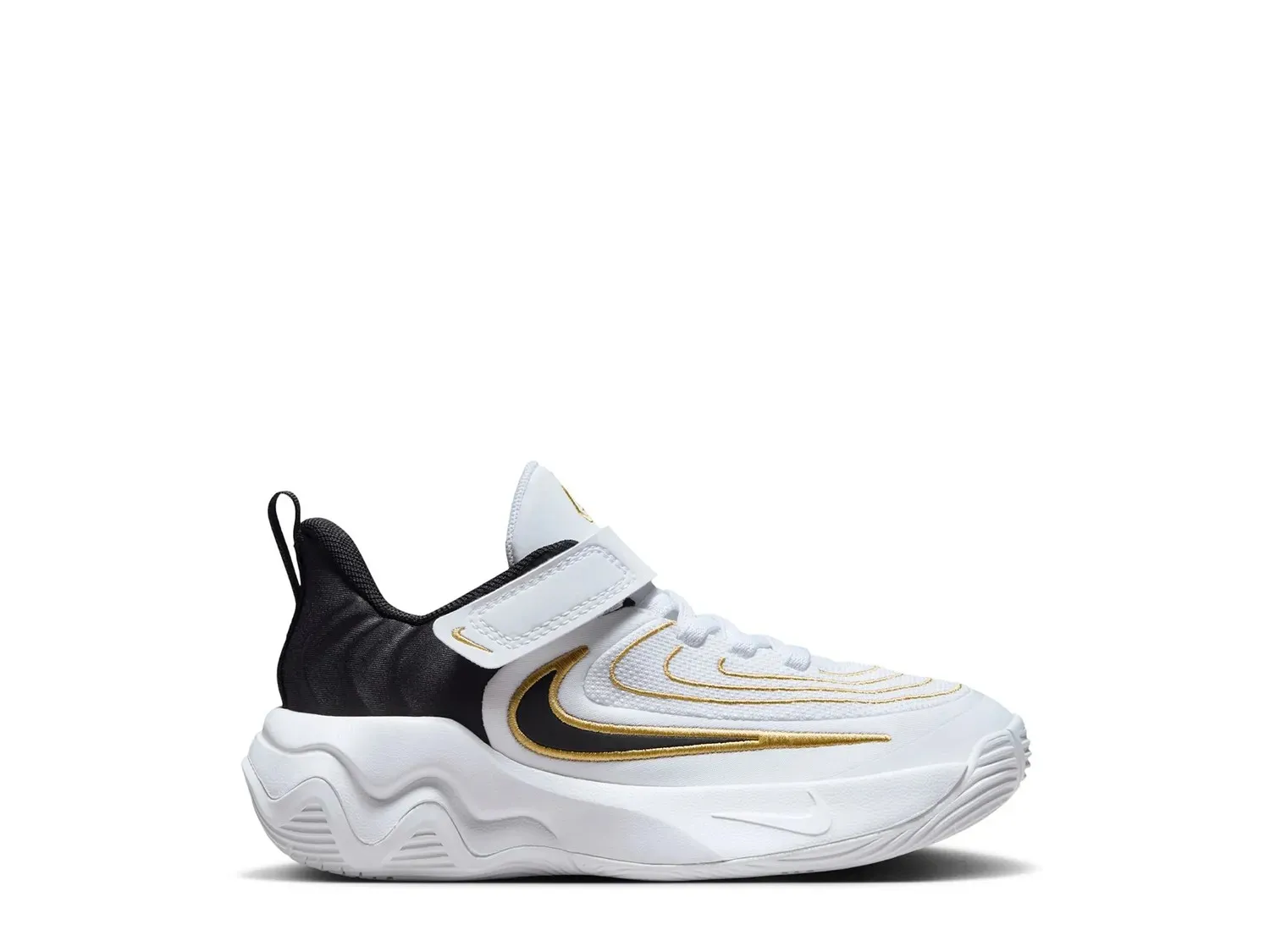 

Кроссовки Nike Giannis Immortality 4 — детские, белые/черные