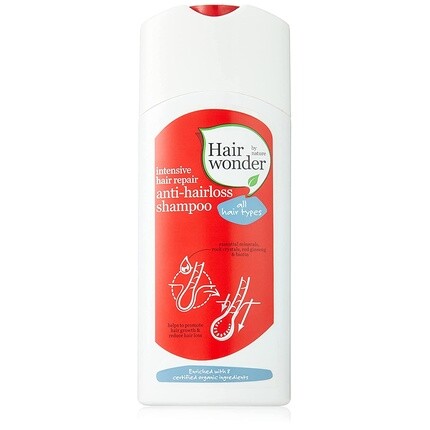 

Hairwonder Шампунь против выпадения волос 200 мл, Hennaplus